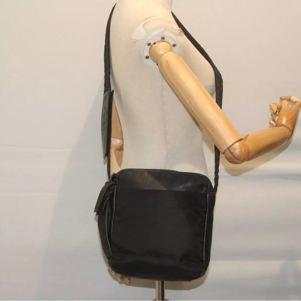 Prada Nylon Crossbody with leather - call outs in photos